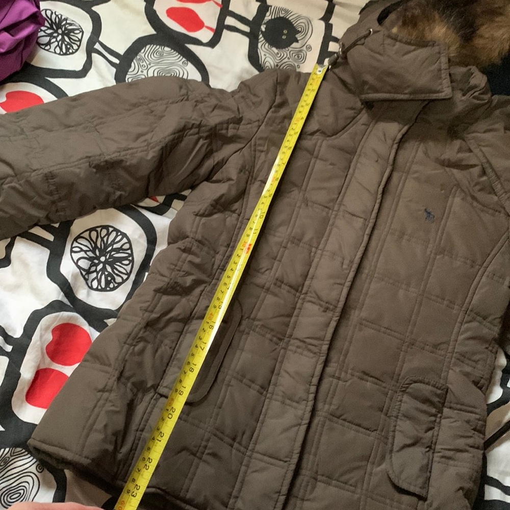 Abercrombie & Fitch Puffer Jacket